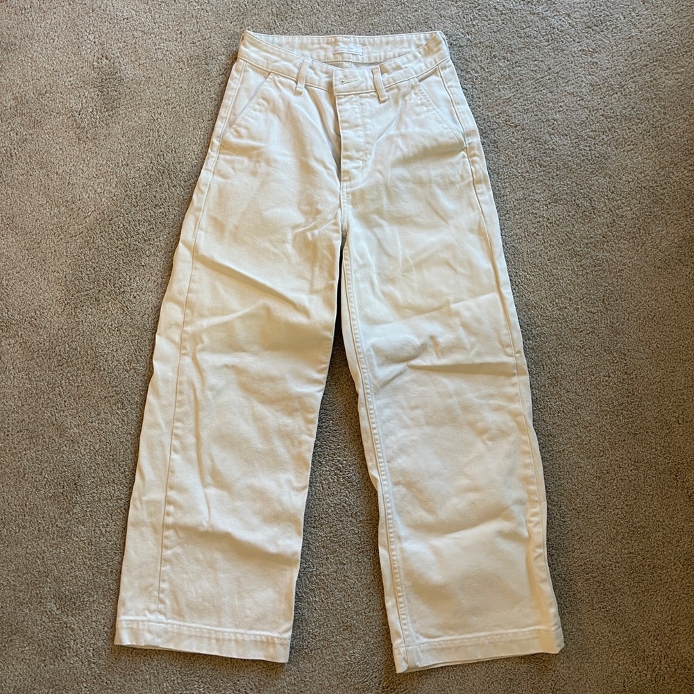 White Jeans Size Small US 26 from OAK + FORT Women’s